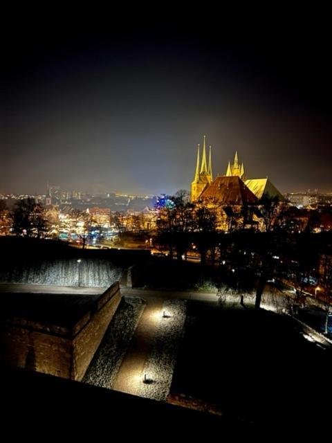 Altstadtpension Am Dom Erfurt Esterno foto